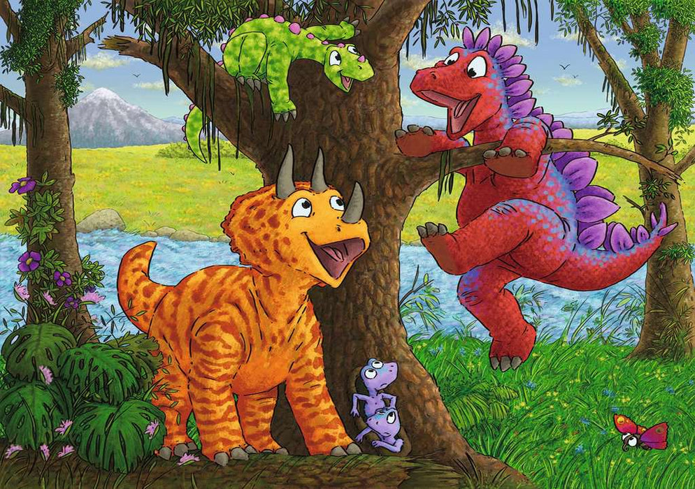 Puzzle: Dinosaurs at Play - for just $12.49! 