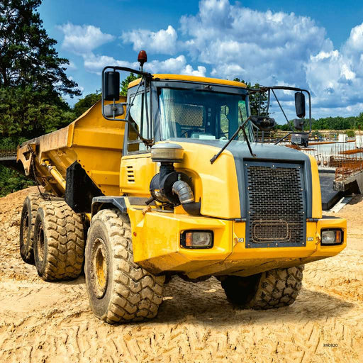 Puzzle: Diggers at Work - for just $14.50! 