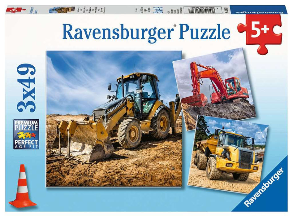 Puzzle: Diggers at Work - for just $14.50! 