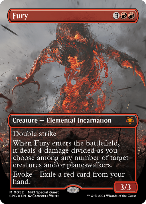 Fury (SPG-052) - Special Guests (Borderless) Foil - for just $6.89! 