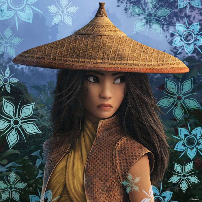 Puzzle: Raya and the Last Dragon (3 x 49pc Puzzles) - for just $15.99! 