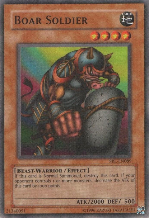Boar Soldier [SRL-EN089] Common - for just $0.40! 