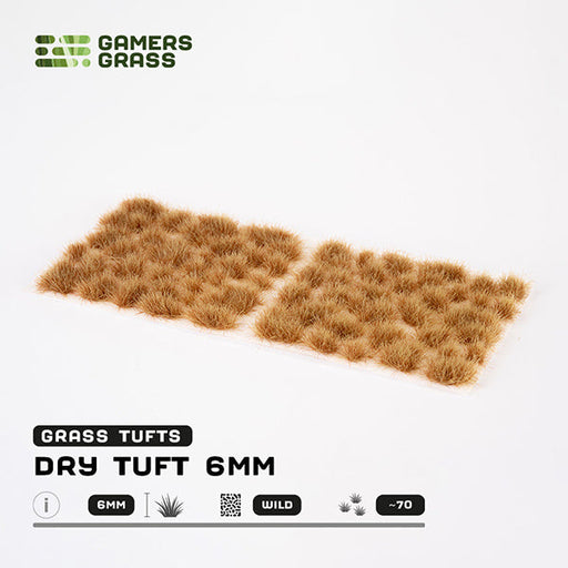 Gamers Grass Tufts: Dry Tuft 6mm- Wild - for just $5.95! 