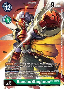 BanchoStingmon [BT3-058] (Across Time Pre-Release) [Release Special Booster Promos] - Just $0.09! Shop now at Retro Gaming of Denver