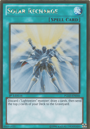 Solar Recharge [PGLD-EN046] Gold Rare - for just $0.90! 