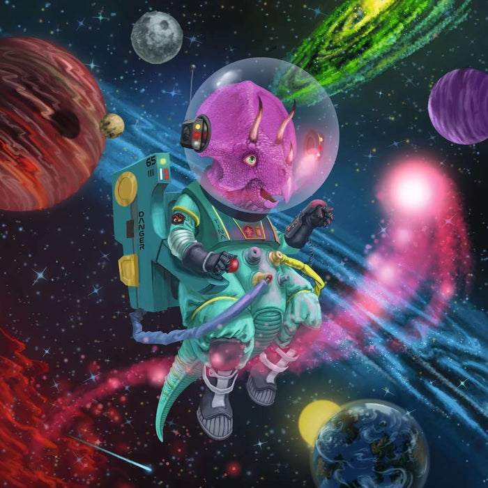 Puzzle: Dinosaurs in Space - for just $19.99! 