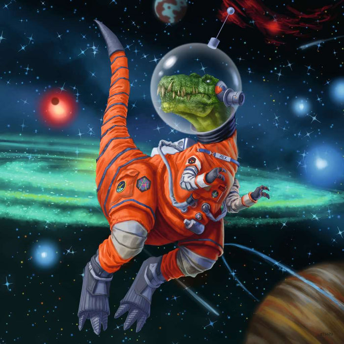 Puzzle: Dinosaurs in Space - for just $19.99! 