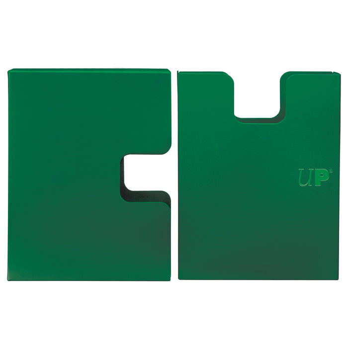 Ultra PRO: 15+ Card Box 3-Pack - Green - for just $0! 