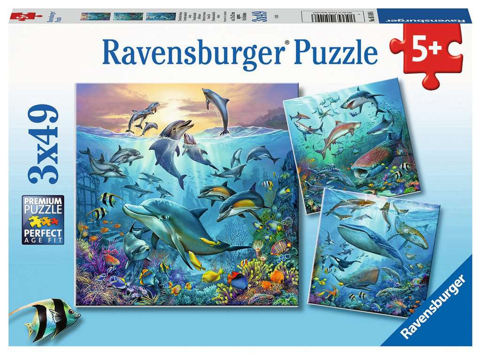 Puzzle: Ocean Life - for just $14.50! 