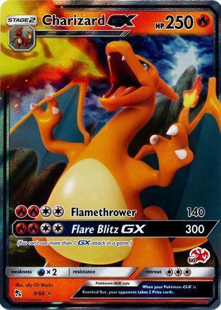 Charizard GX (9/68) [Battle Academy 2020] - for just $4.70! 