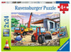 Puzzle: Construction & Cars - for just $19.99! 