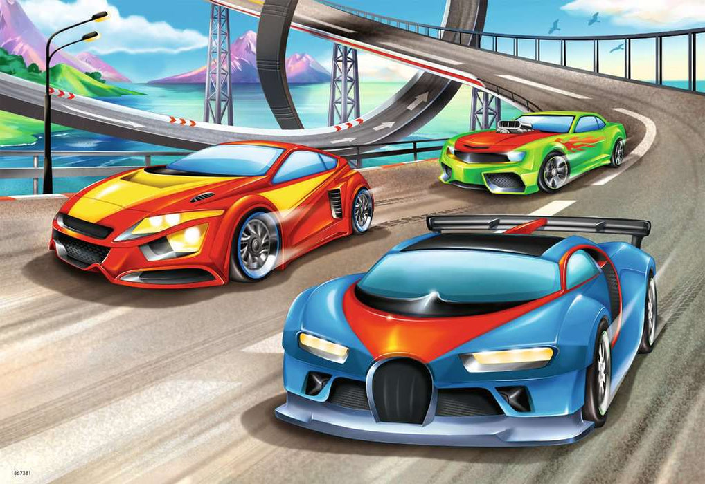 Puzzle: Construction & Cars - for just $19.99! 