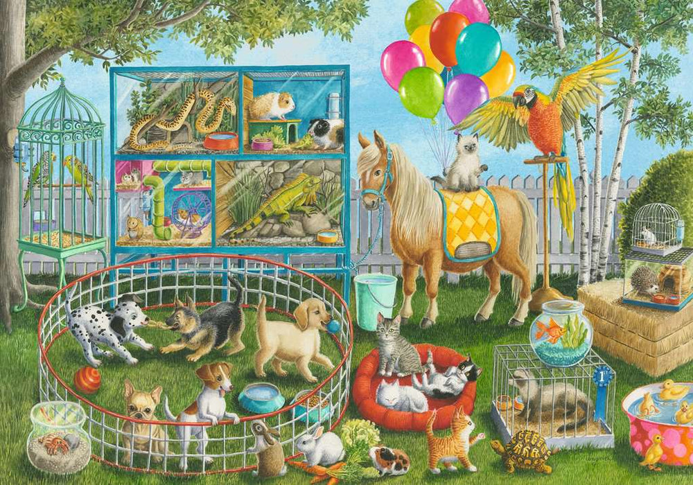 Puzzle: Pet Fair Fun - for just $19.99! 