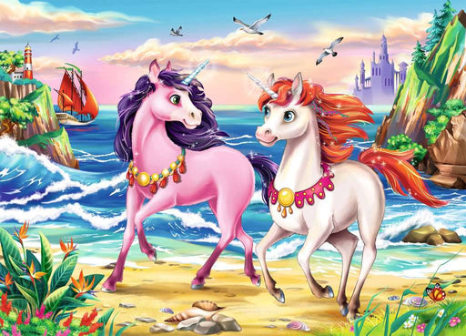 Puzzle: Beach Unicorns - for just $14! 