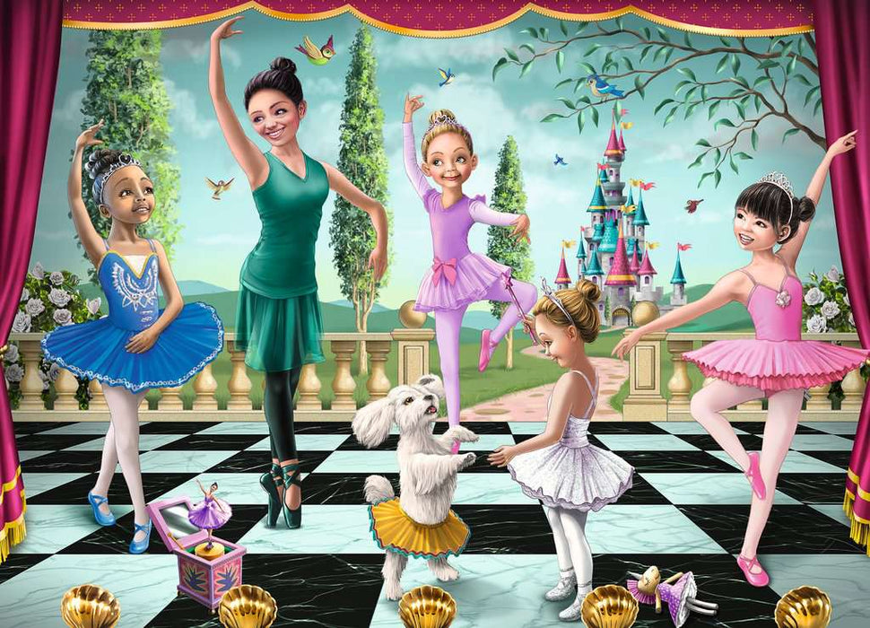 Puzzle: Ballet Rehearsal - for just $19.99! 