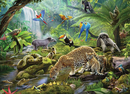 Puzzle: Rainforest Animals - for just $19.99! 
