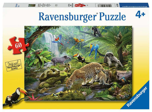Puzzle: Rainforest Animals - for just $19.99! 