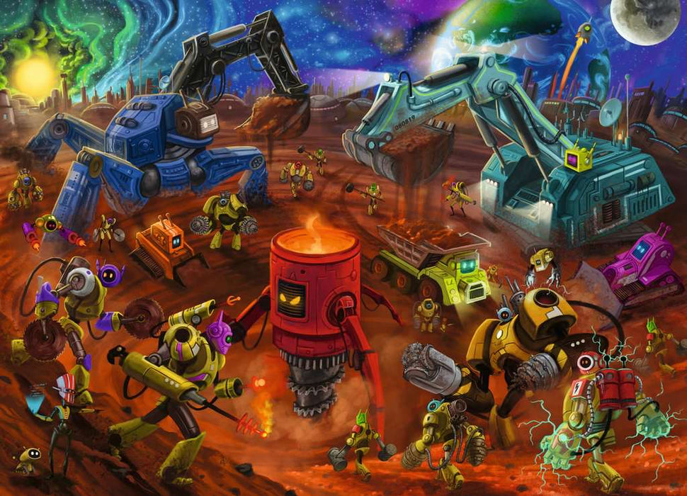 Puzzle: Space Construction - for just $19.99! 