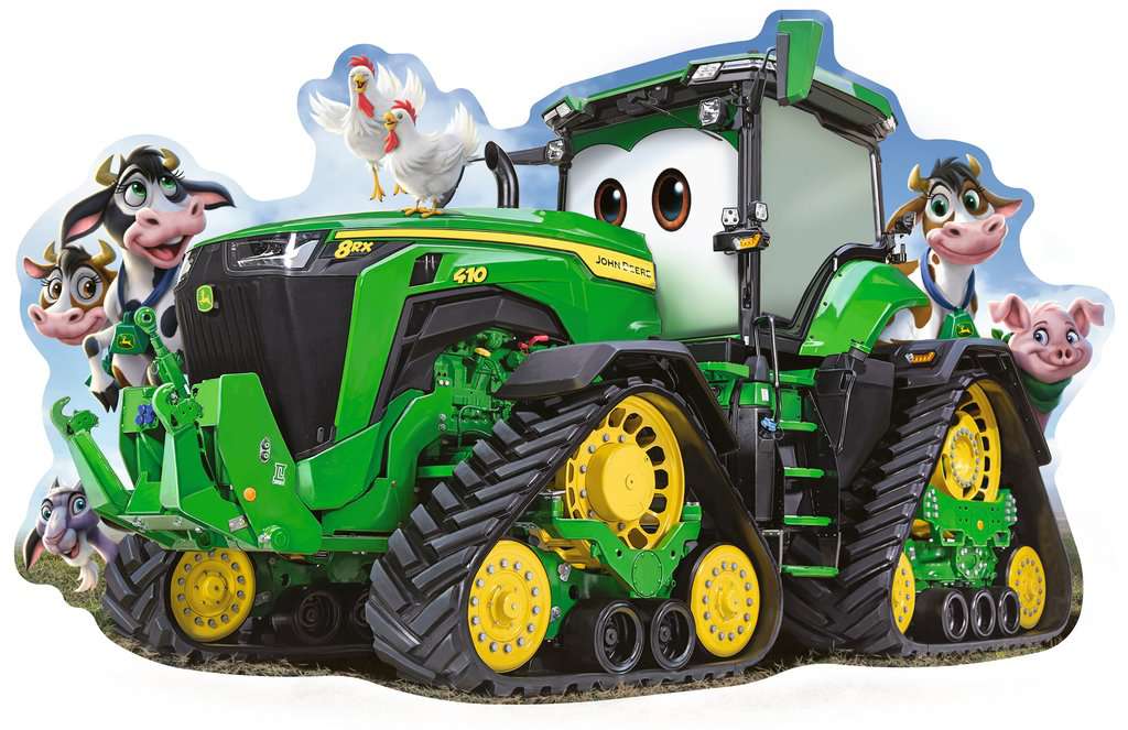 Puzzle: John Deere Tractor Shaped - for just $20! 