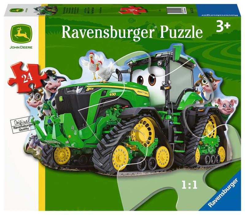 Puzzle: John Deere Tractor Shaped - for just $20! 