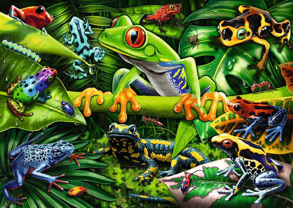 Puzzle: Amazing Amphibians - for just $19.99! 