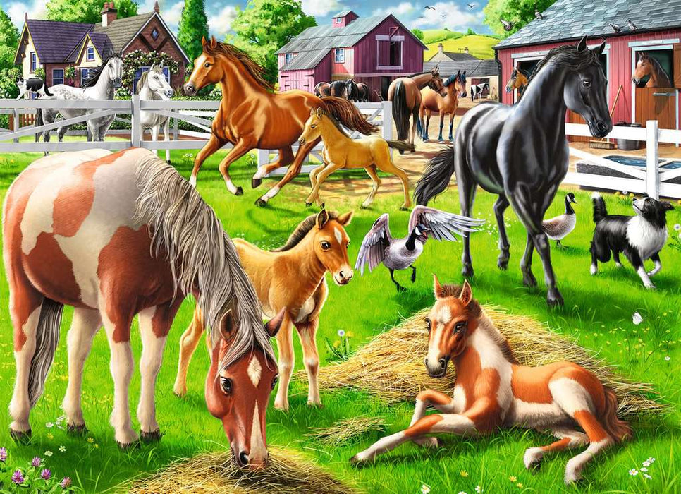 Puzzle: Happy Horses - for just $14! 