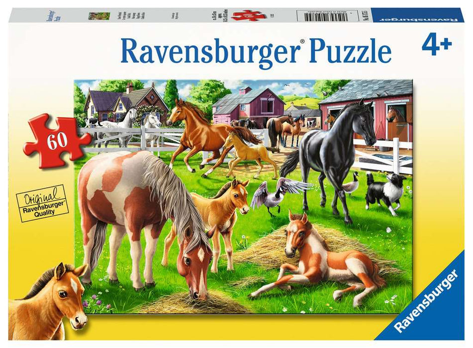 Puzzle: Happy Horses - for just $14! 