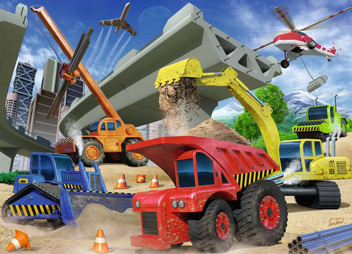 Puzzle: Construction Trucks - for just $19.99! 