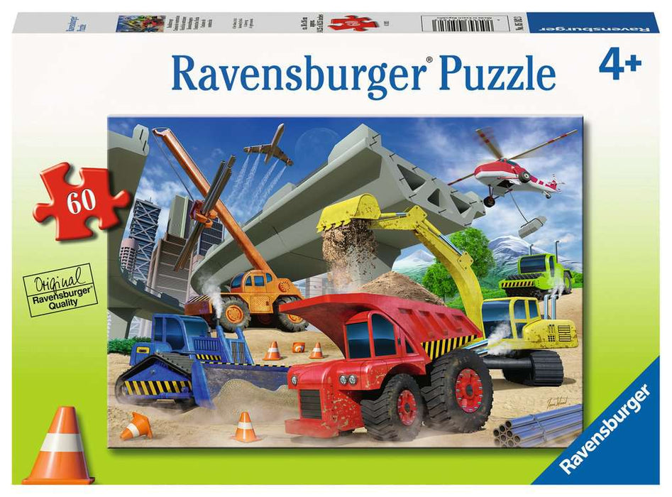 Puzzle: Construction Trucks - for just $19.99! 