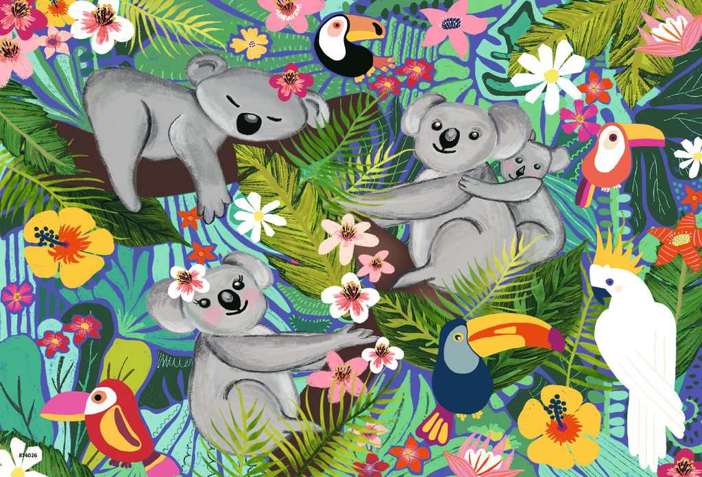 Puzzle: Koalas & Sloths - for just $19.99! 
