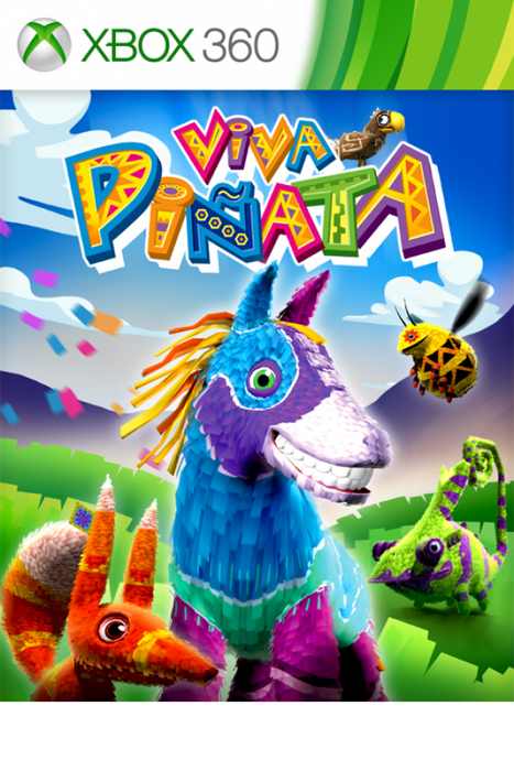 Viva Pinata: Party Animals – Xbox 360 (X360) - for just $14.99! 