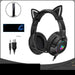 Head-mounted Gaming Gaming Cute Girls Wired Computer Headset - for just $200.36! 