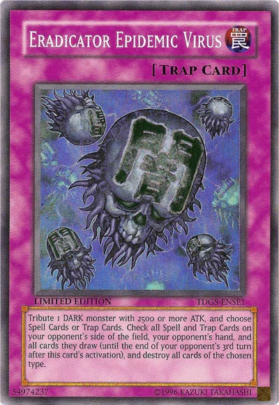 Eradicator Epidemic Virus [TDGS-ENSE1] Super Rare - for just $0.40! 