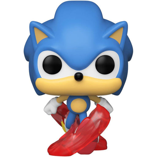 Funko Pop! Sonic the Hedgehog 30th Anniversary Running Sonic - Just $8.95! Shop now at Retro Gaming of Denver