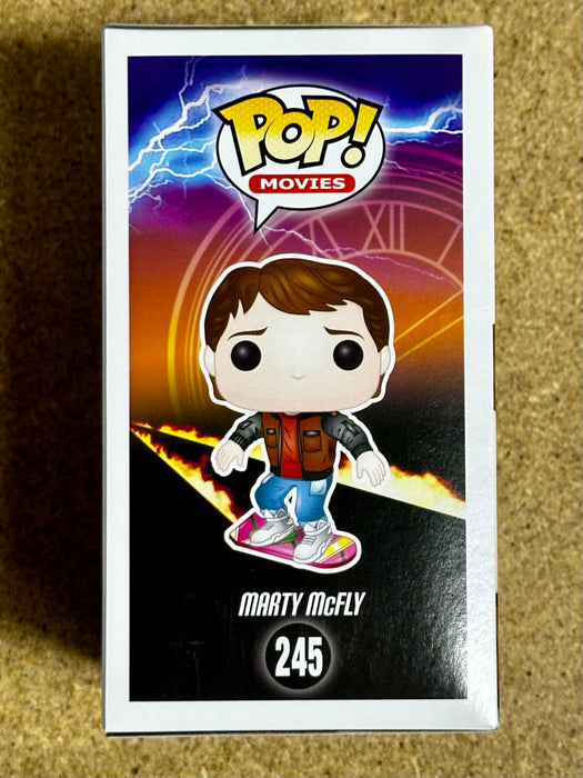 Funko Pop! Movies Marty McFly On Hoverboard #245 Back to the Future 2015 Vaulted Exclusive - for just $60! 