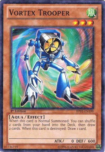 Vortex Trooper [BP01-EN199] Starfoil Rare - for just $0.20! 