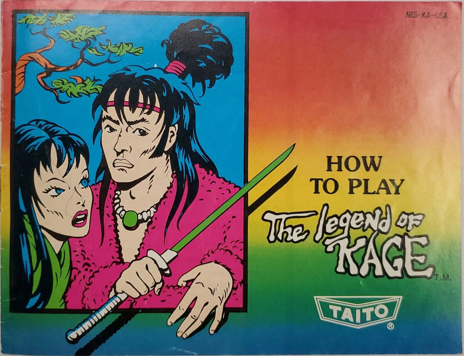 The Legend of Kage [CIB] – Nintendo Entertainment System (NES) - for just $62.99! 