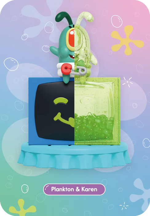Kandy X SpongeBob SquarePants (Soda Edition) Blind Box (1 Blind Box) - for just $15.99! 