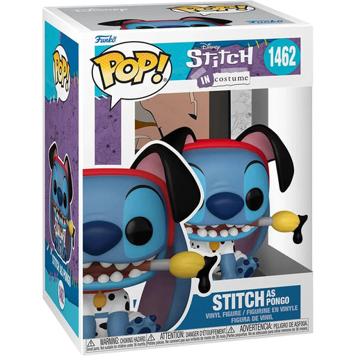 Lilo & Stitch Costume Stitch as Pongo Funko Pop! Vinyl Figure #1462 - Just $9.95! Shop now at Retro Gaming of Denver