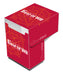 Ultra PRO: Flip Box - Force of Will (Red Card Back) - for just $0! 
