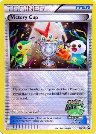 Victory Cup (BW30) (2nd Spring 2012) [Black & White: Black Star Promos] - for just $31.20! 