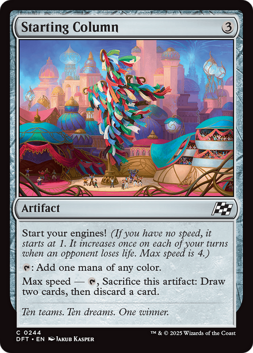 Starting Column (DFT-244) - Aetherdrift - for just $0.04! 
