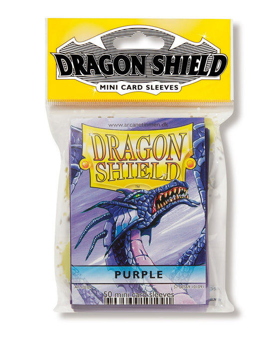 Dragon Shield: Japanese Size 50ct Sleeves - Purple (Classic) - Just $0! Shop now at Retro Gaming of Denver