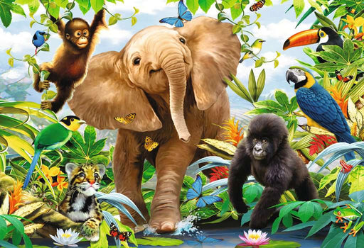 Puzzle: Jungle Juniors - for just $15.99! 