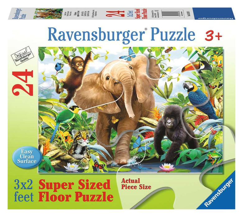Puzzle: Jungle Juniors - for just $15.99! 