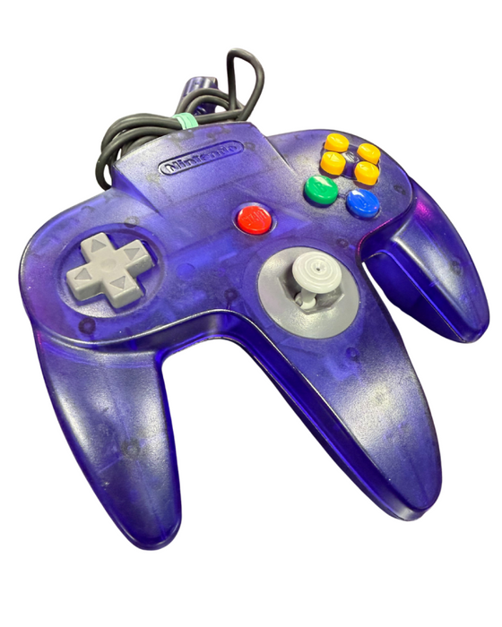 OEM N64 Controller  [Grape Purple] – Nintendo 64 Accessory (N64) - for just $47.99! 
