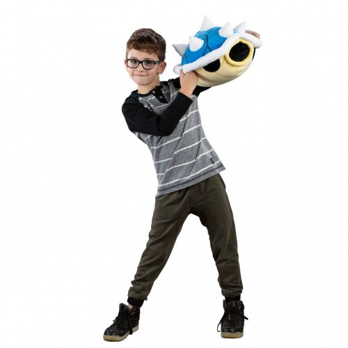 Takara Tomy: Super Mario - Spiny Blue Shell Mega Plush - for just $49.99! 