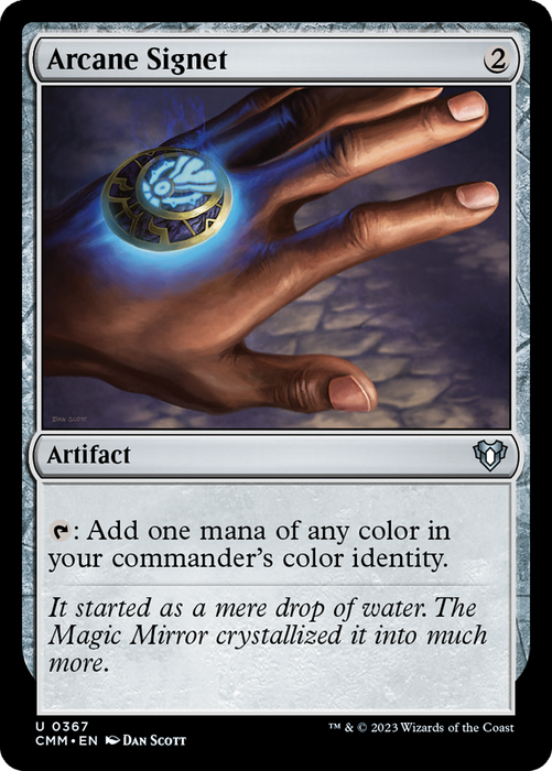 Arcane Signet (CMM-367) - Commander Masters - for just $0.20! 