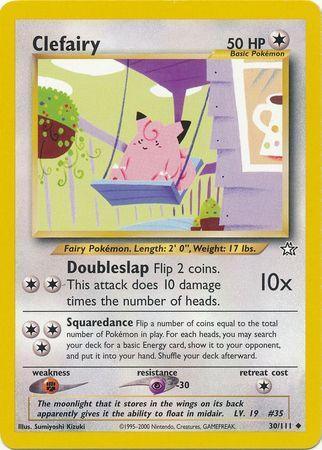 Clefairy (30/111) [Neo Genesis Unlimited] - for just $2.05! 