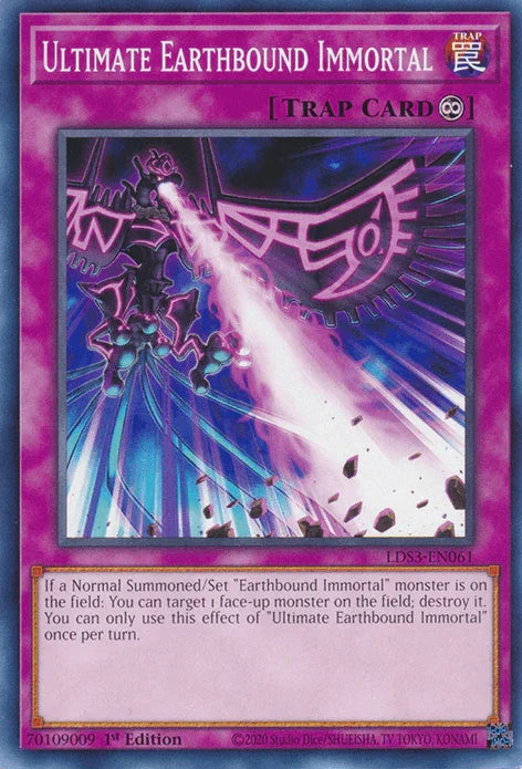Ultimate Earthbound Immortal [LDS3-EN061] Common - for just $0.10! 